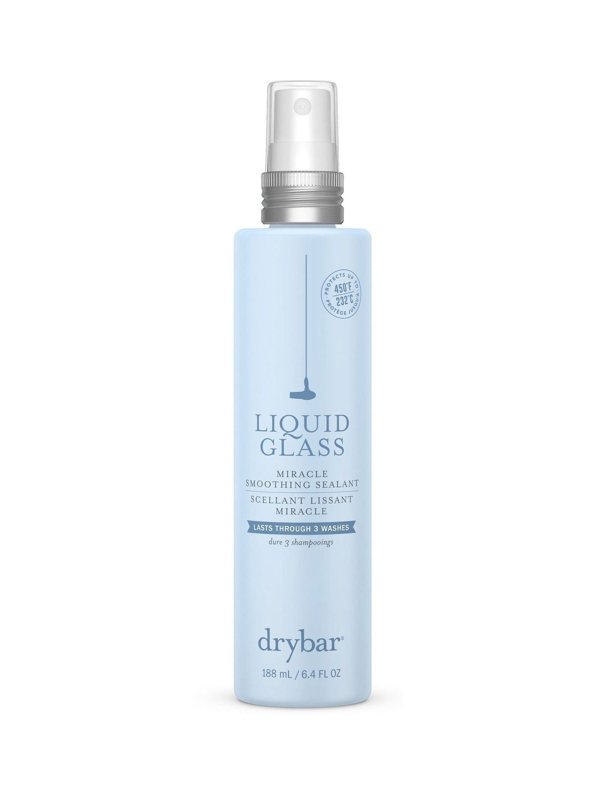 Drybar Liquid Glass smoothing sealant hair treatment, British brand