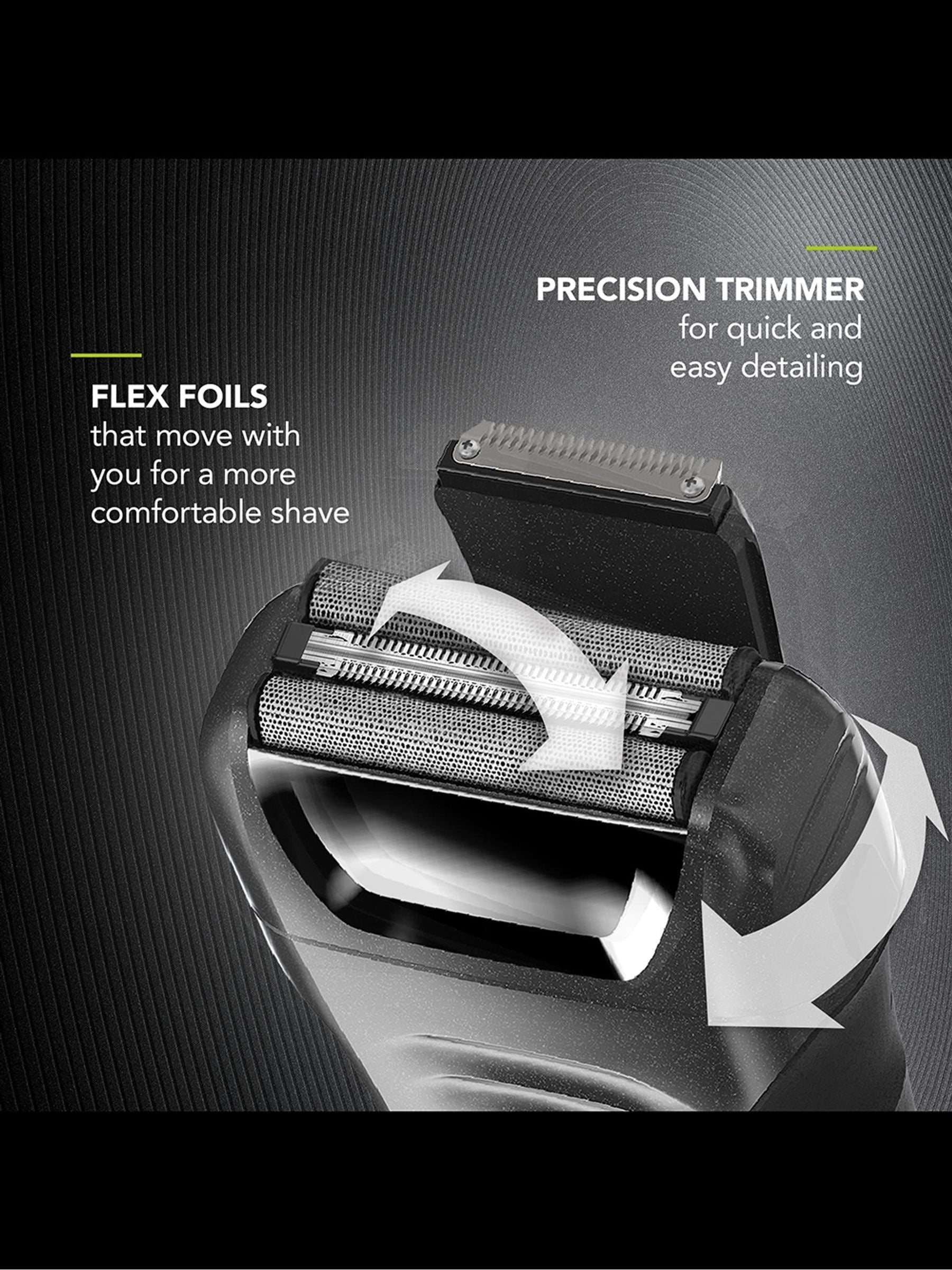 Wahl Lifeproof Plus electric shaver (British brand)