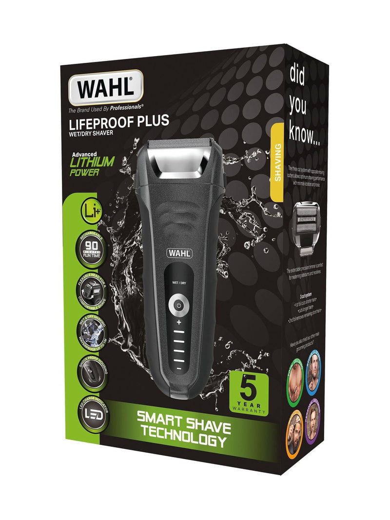 Wahl Lifeproof Plus electric shaver (British brand)