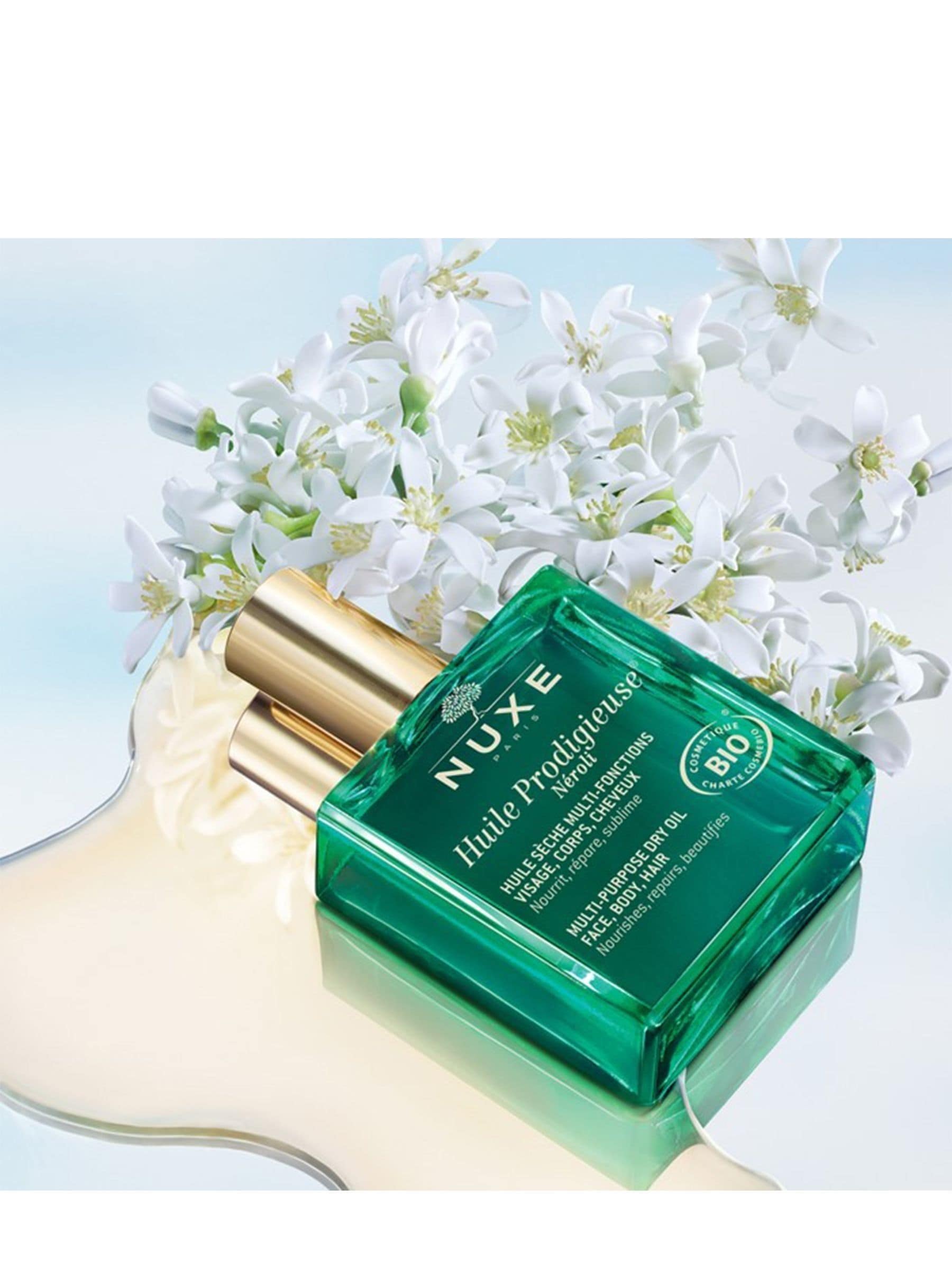 Nuxe Dry Oil Neroli 100ml, imported from the UK