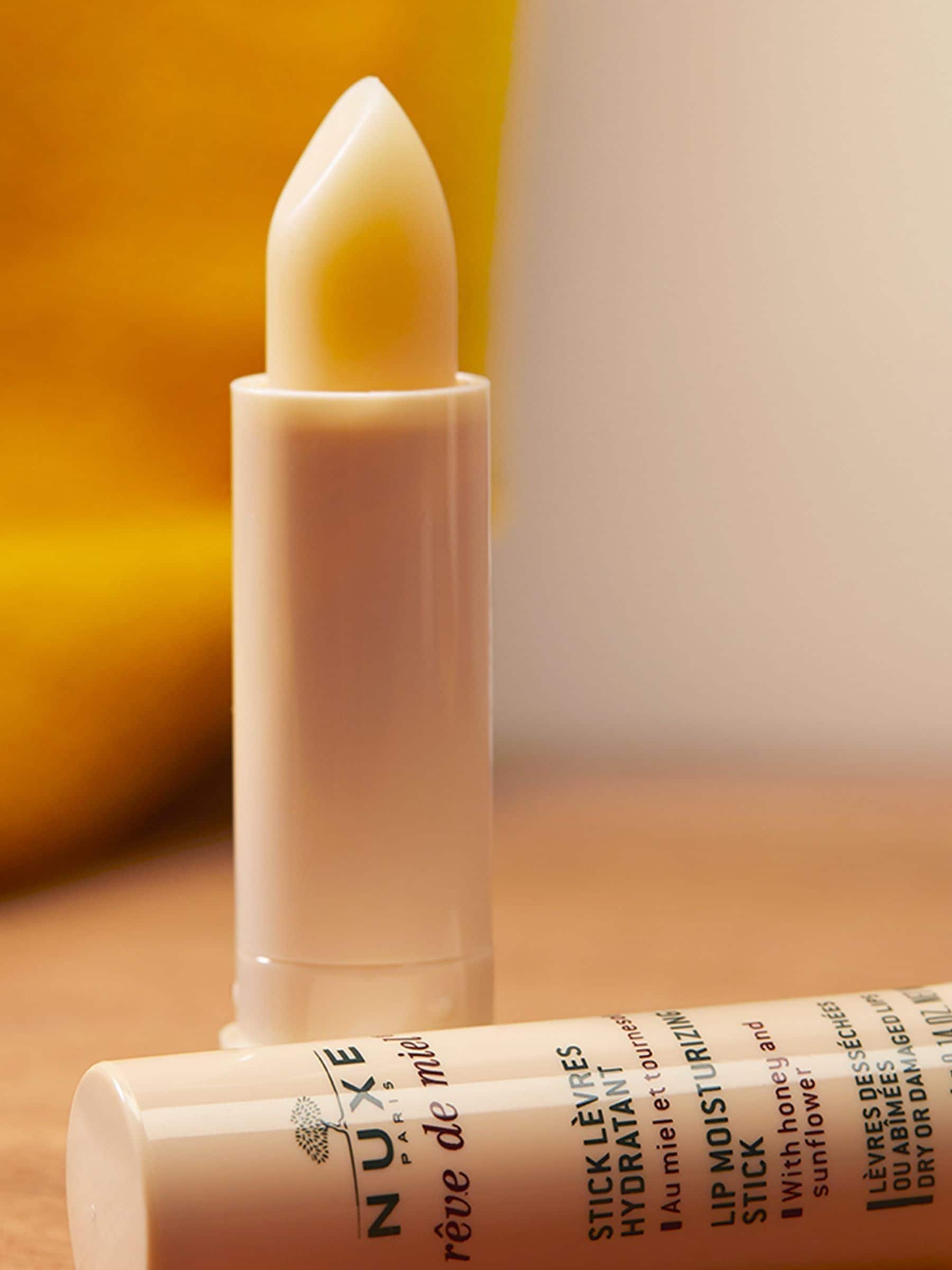 Nuxe Reve de Miel lip moisturising stick, imported from the UK