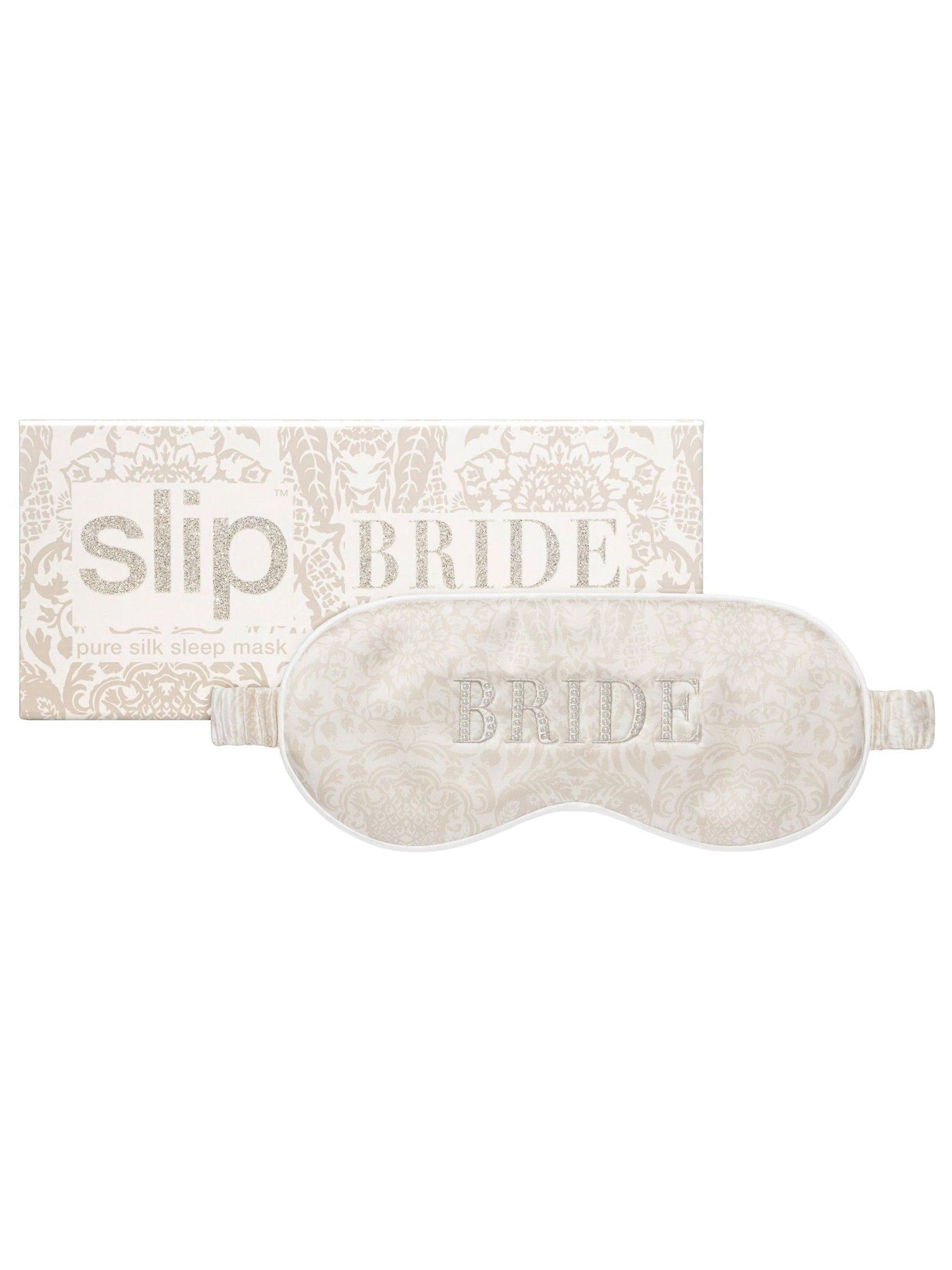 Slip Pure Silk Sleep Mask Bride (British brand)