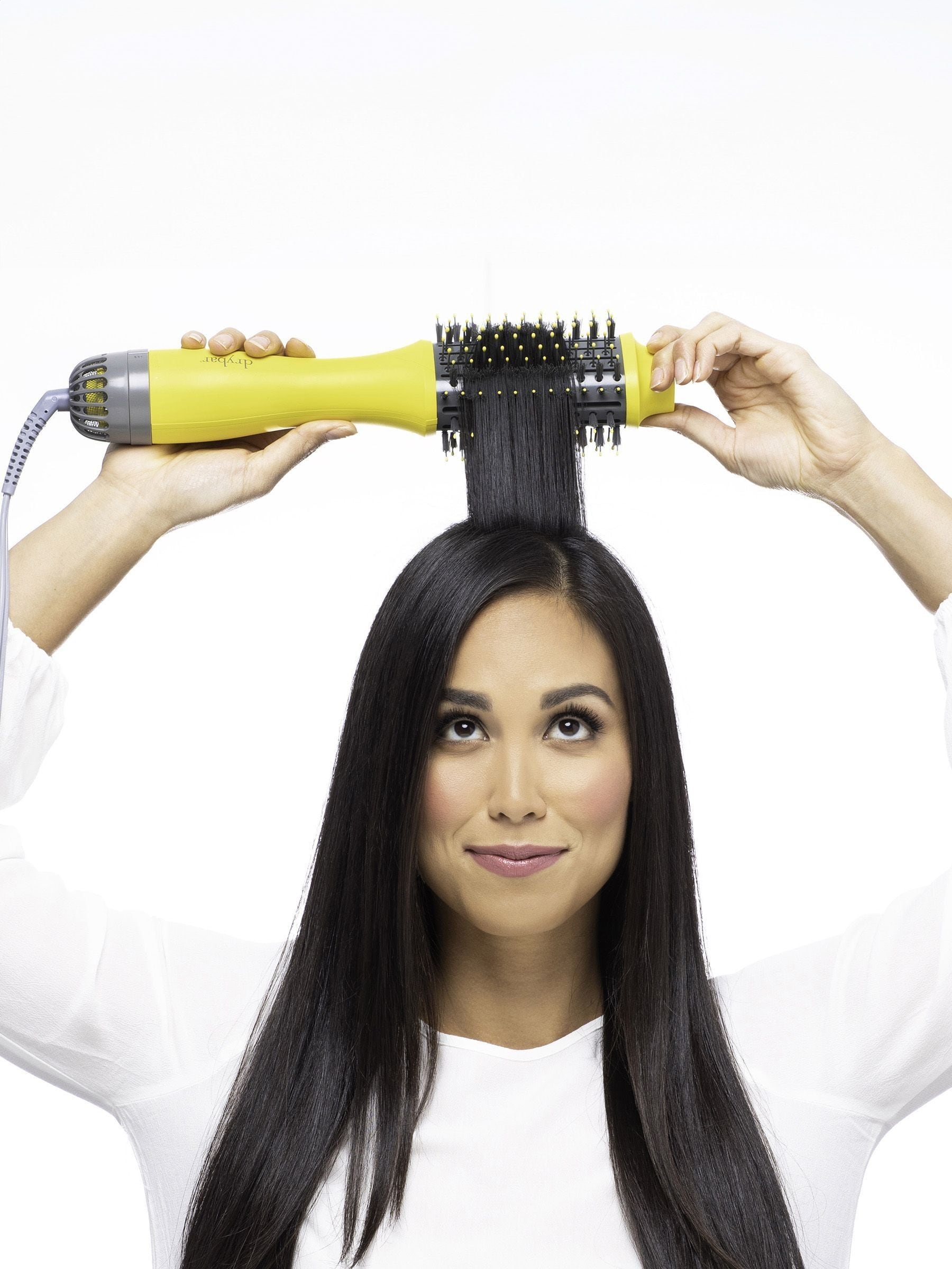Drybar Yellow Double Shot blow dryer brush (British brand)