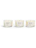 NEOM wellbeing candle trio in gift box - British product