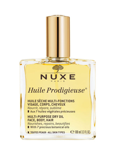 زيت جاف متعدد الأغراض Huile Prodigieuse من Nuxe - اشترِ عبر الإنترنت من McGrocer