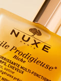 Nuxe Huile Prodigieuse Riche multi-purpose dry oil 100ml, imported from the UK