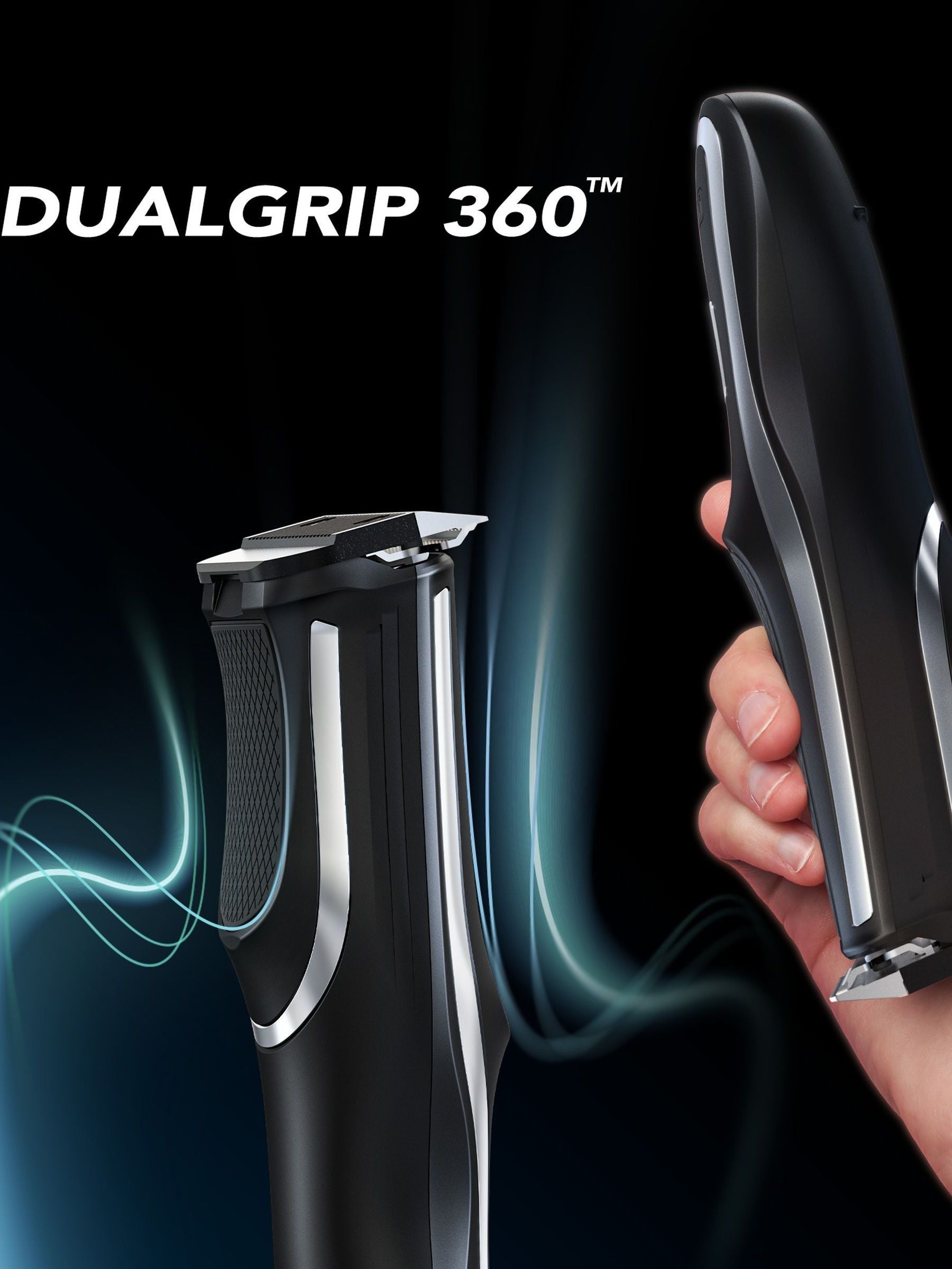 Wahl Self Clip 360 hair clipper (British brand)