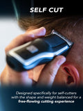 Wahl Self Clip 360 hair clipper (British brand)