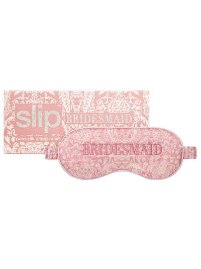 Next Slip 100% Pure Silk Sleep Mask Bridesmaid 8.5cm x 20.5cm- Buy online at McGrocer