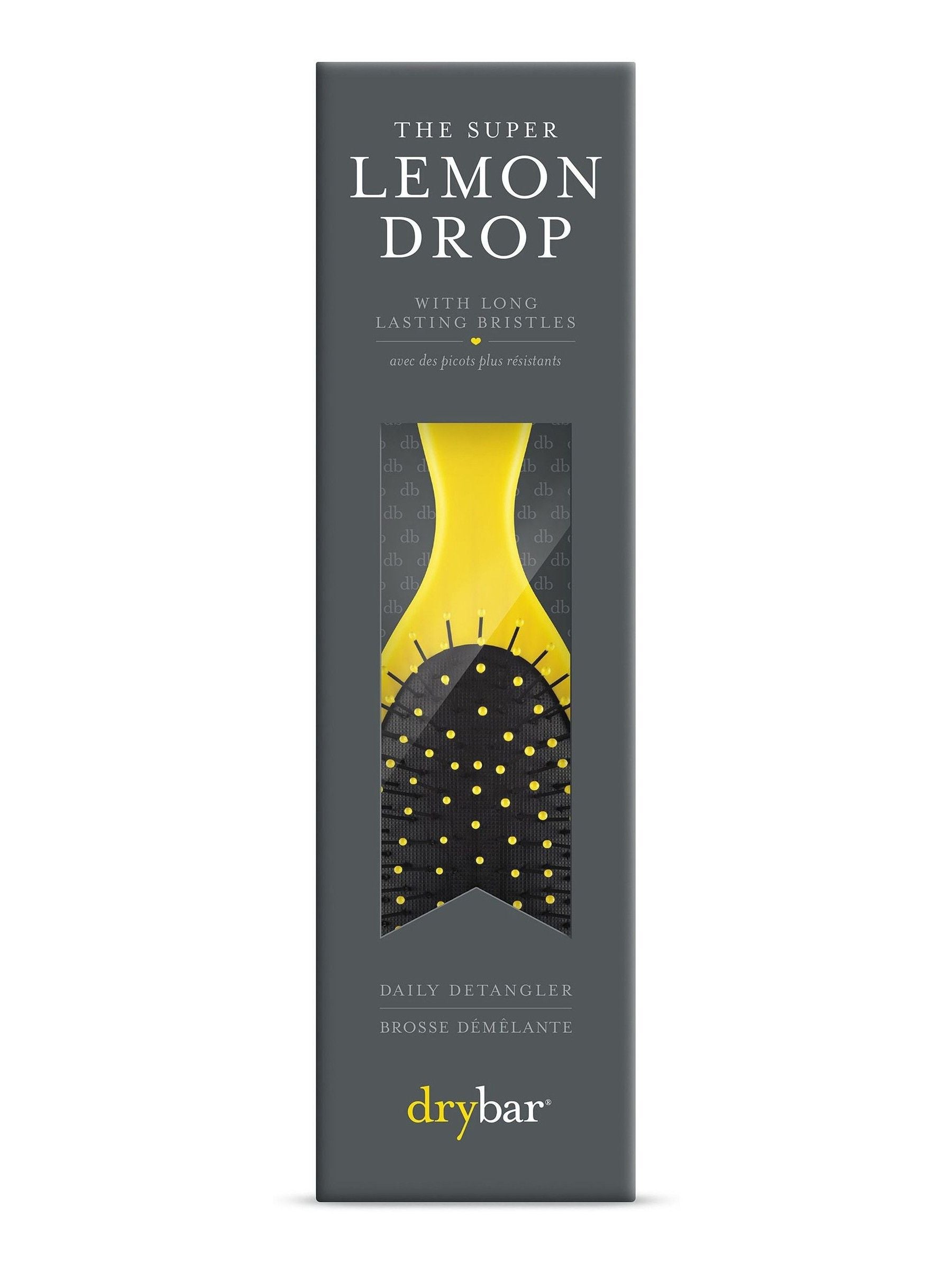 Drybar Super Lemon Drop detangling brush, UK version
