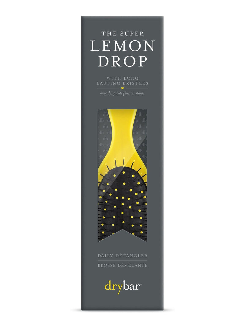 Drybar Super Lemon Drop detangling brush, UK version