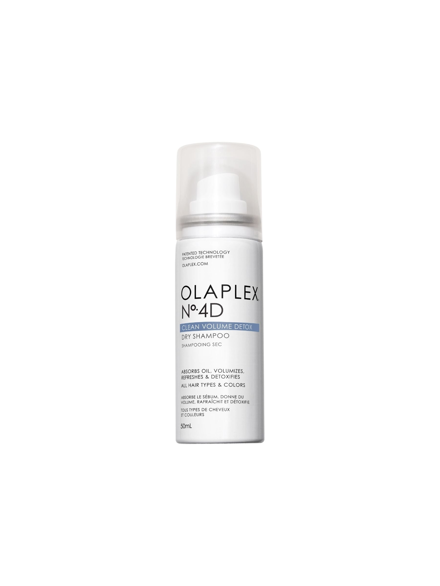 Olaplex dry shampoo No.4D Clean Volume Detox 50ml (British brand)