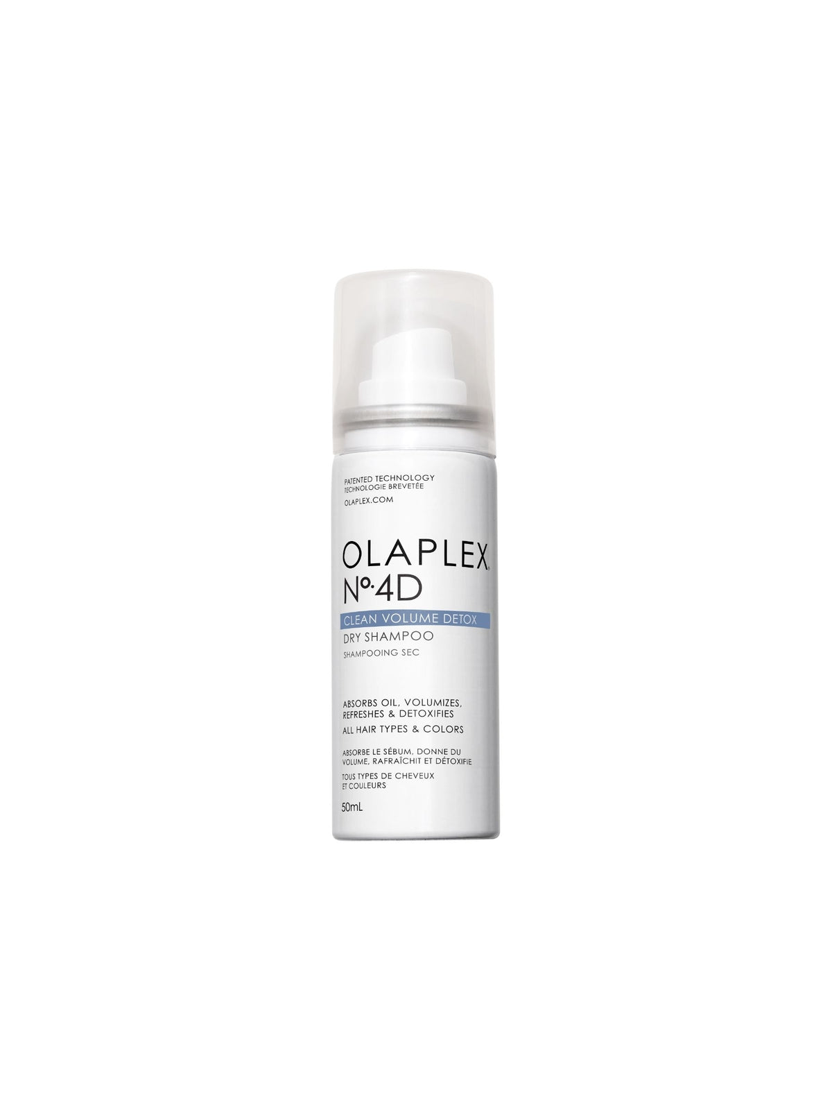 Olaplex dry shampoo No.4D Clean Volume Detox 50ml (British brand)