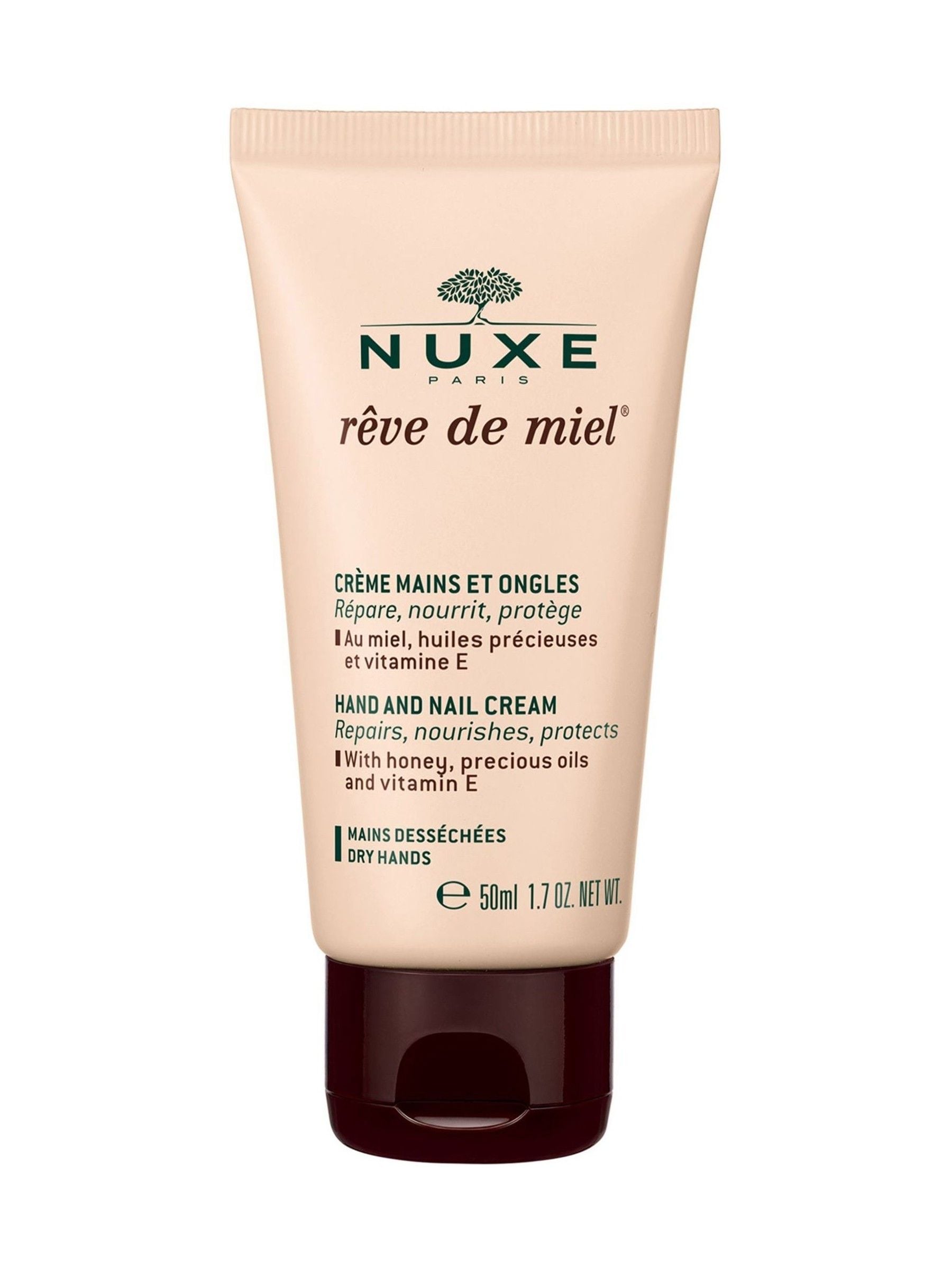 Nuxe Rêve de Miel hand and nail cream 50ml - British product