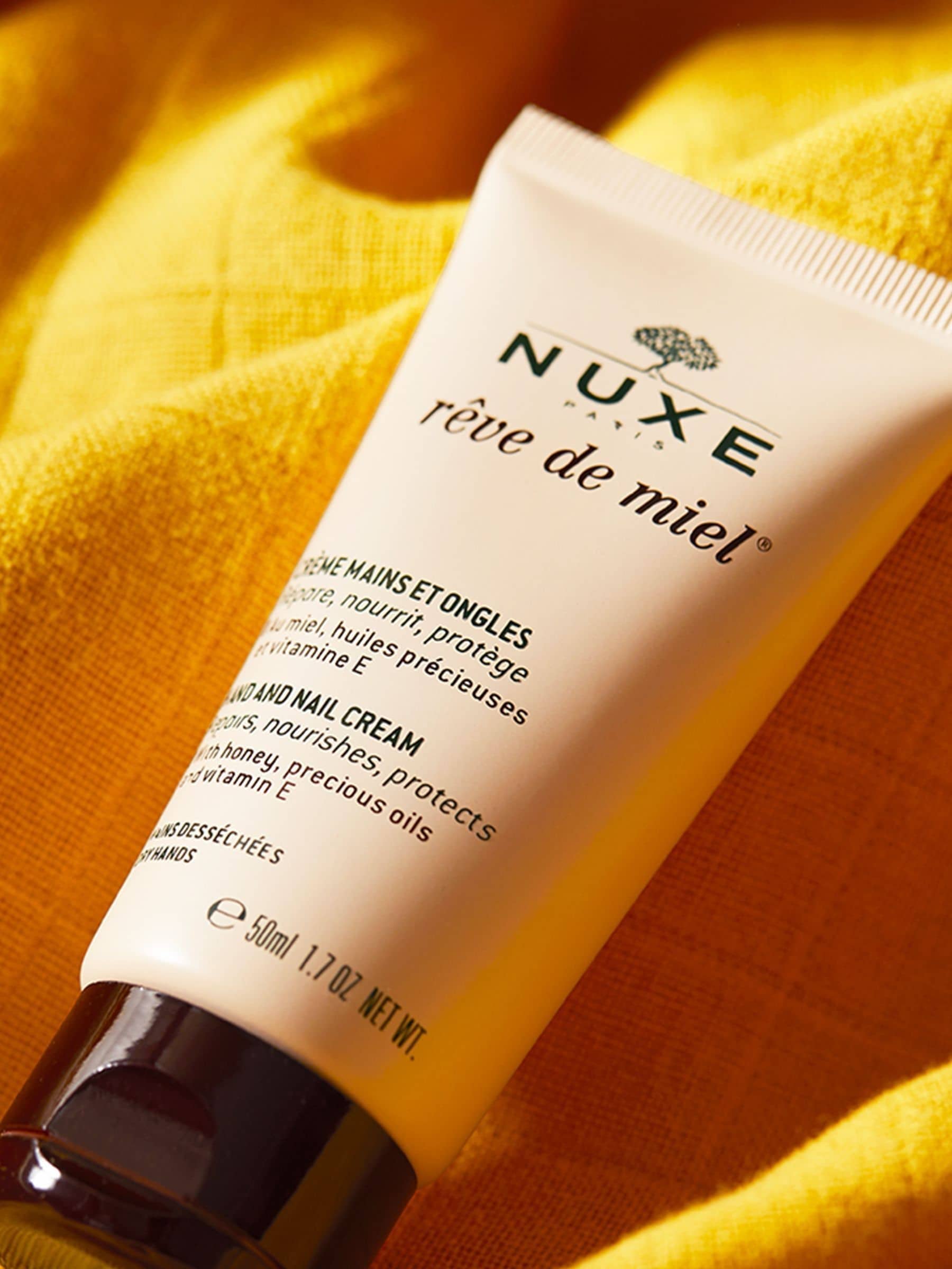 Nuxe Rêve de Miel hand and nail cream 50ml - British product