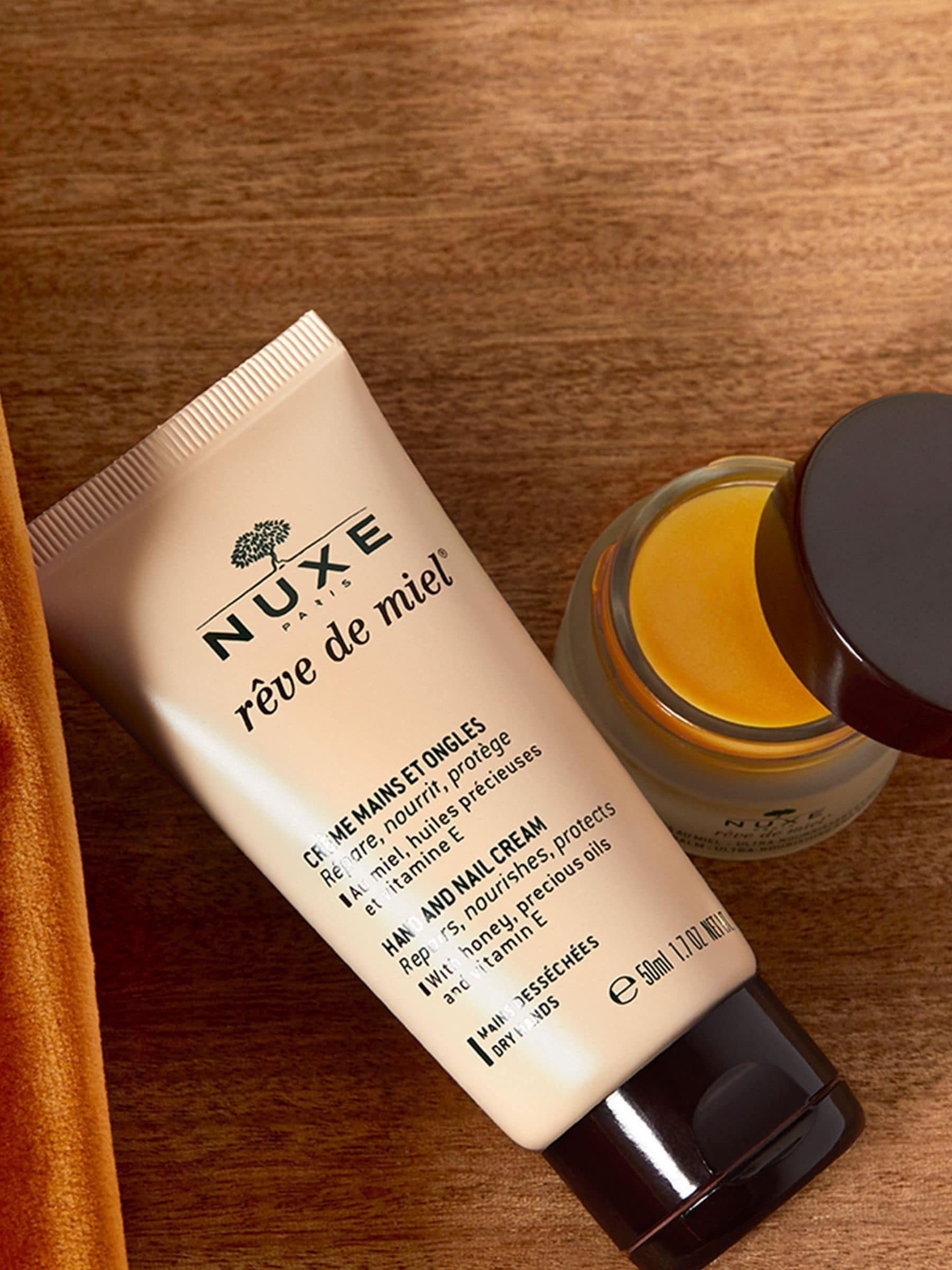 Nuxe Rêve de Miel hand and nail cream 50ml - British product