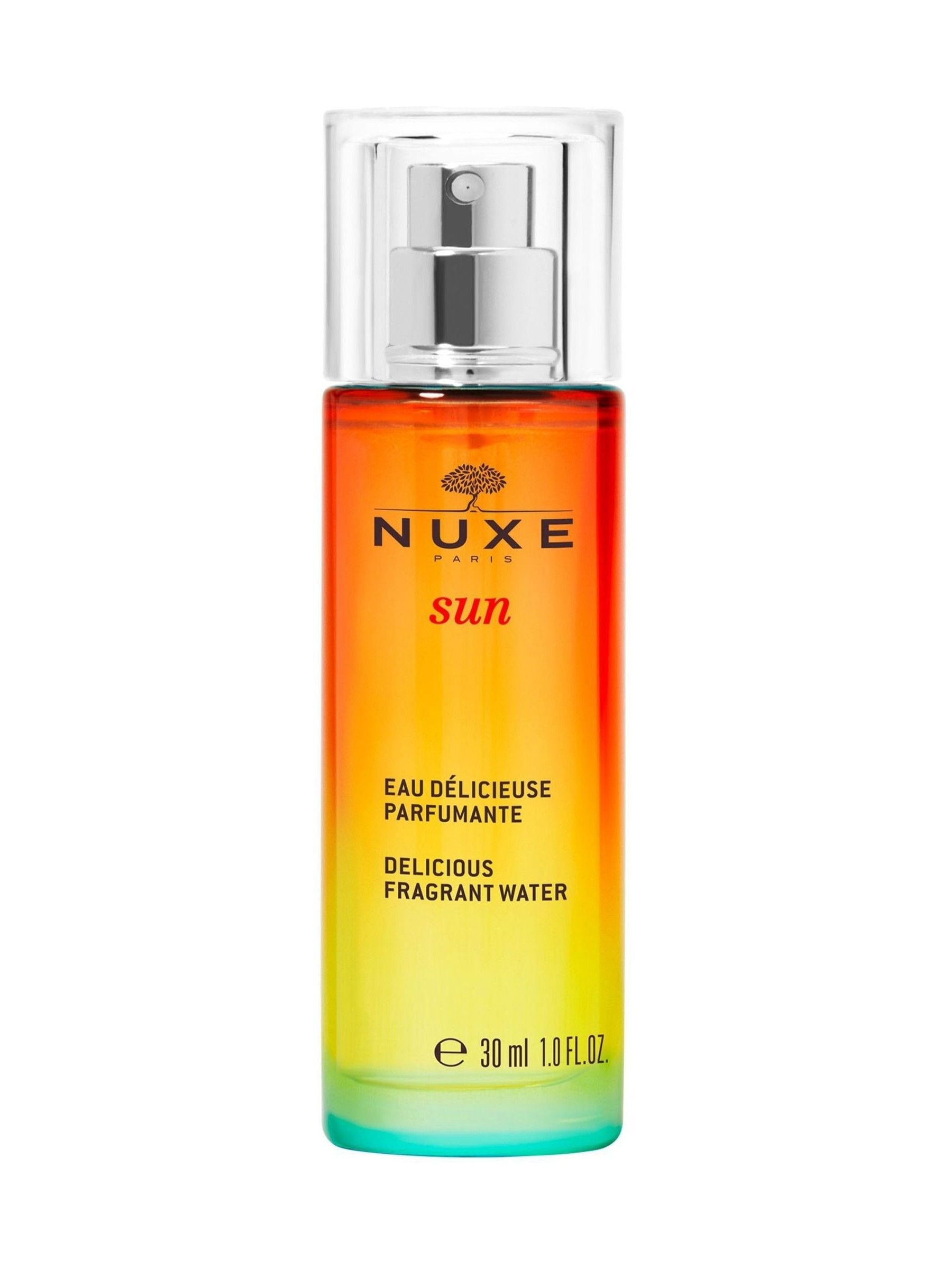 Nuxe Sun Delicious Fragrant Water 30ml, imported from the UK