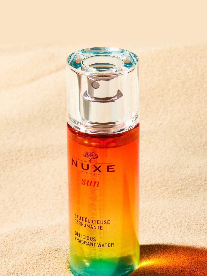 Nuxe Sun Delicious Fragrant Water 30ml, imported from the UK