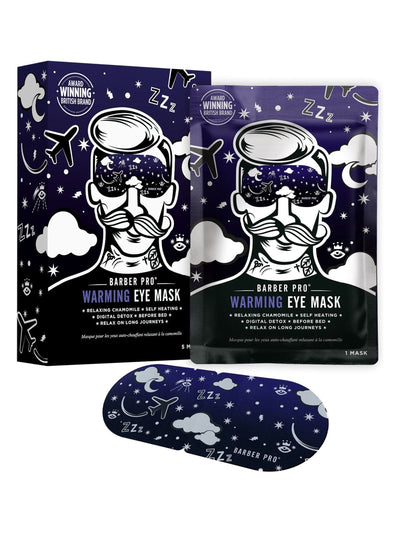 Next BARBER PRO Self-Warming Eye Mask Box of 5- Buy online at McGrocer