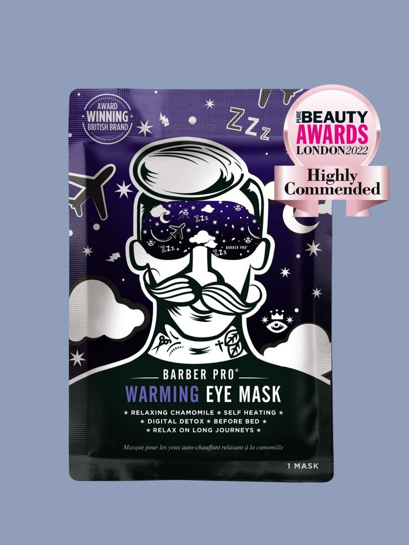 BARBER PRO Warming Eye Mask Box of 5 - British product