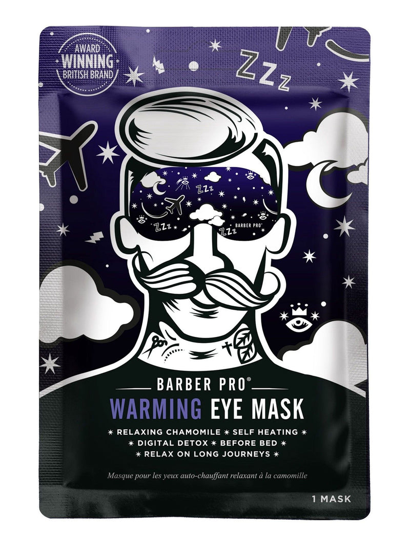BARBER PRO Warming Eye Mask Box of 5 - British product