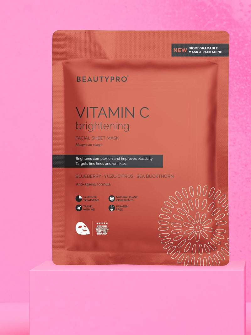 BeautyPro Skincare Trio Multi Masking Set Tuchmasken - Britisches Produkt