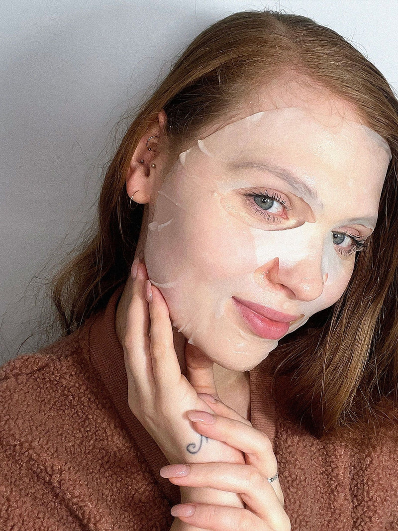 BeautyPro Skincare Trio Multi Masking Set Tuchmasken - Britisches Produkt