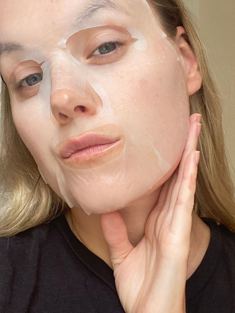 BeautyPro Skincare Trio Multi Masking Set Tuchmasken - Britisches Produkt