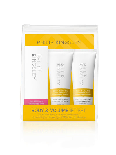 Next Philip Kingsley Body & Volume Jet Set Hair Care Gift Set- Buy online at McGrocer