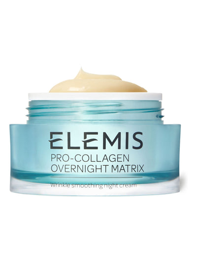 Next ELEMIS Pro Collagen Overnight Matrix Moisturiser Night Cream 50ml- Buy online at McGrocer