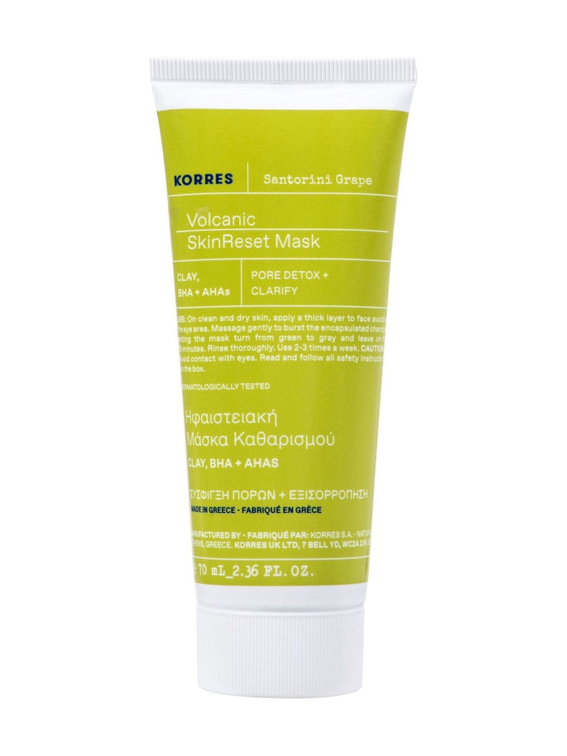 Korres Santorini Grape Volcanic Clay Face Mask 75ml, UK version