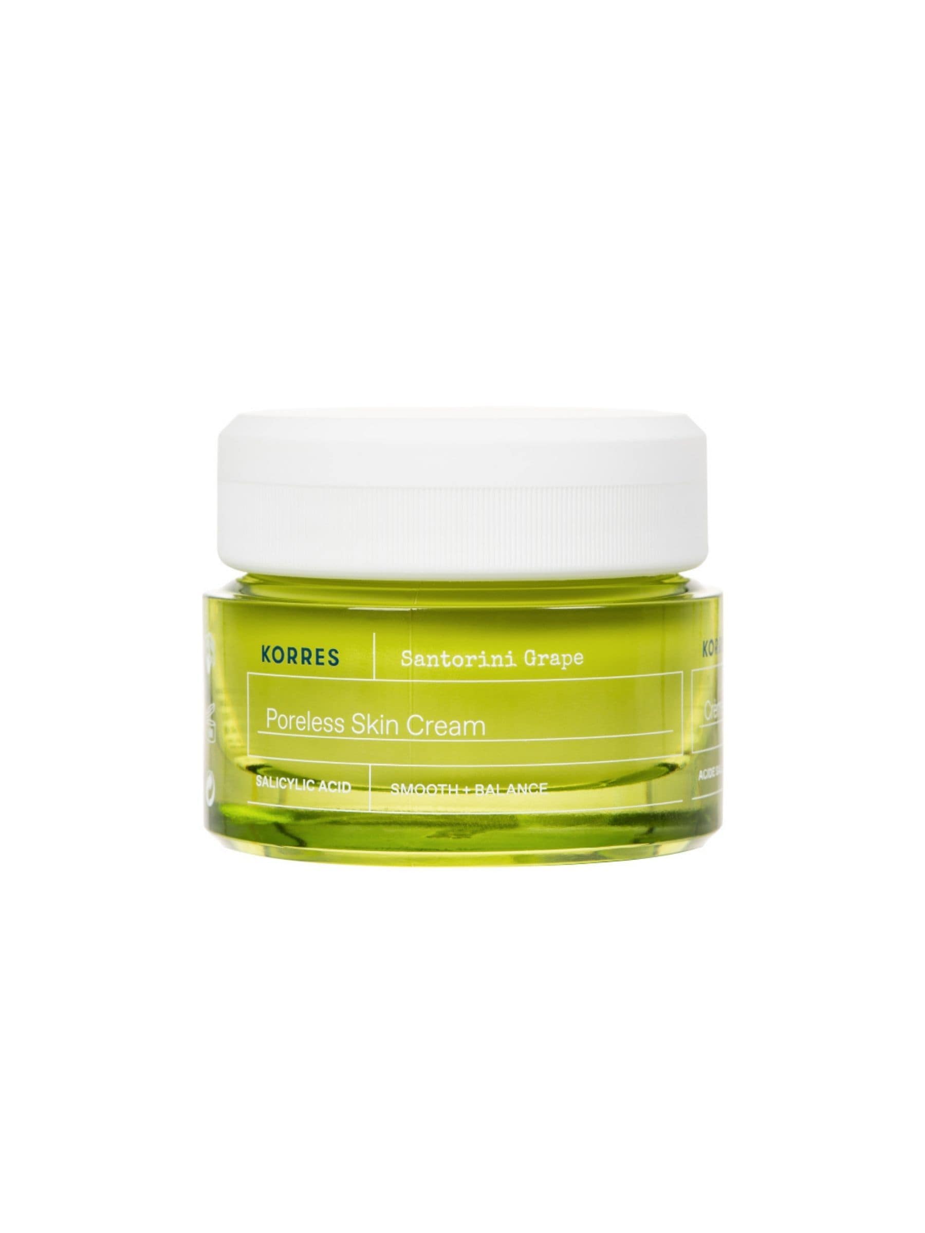 Korres Santorini Grape Pore Less Skin Moisturiser 40ml