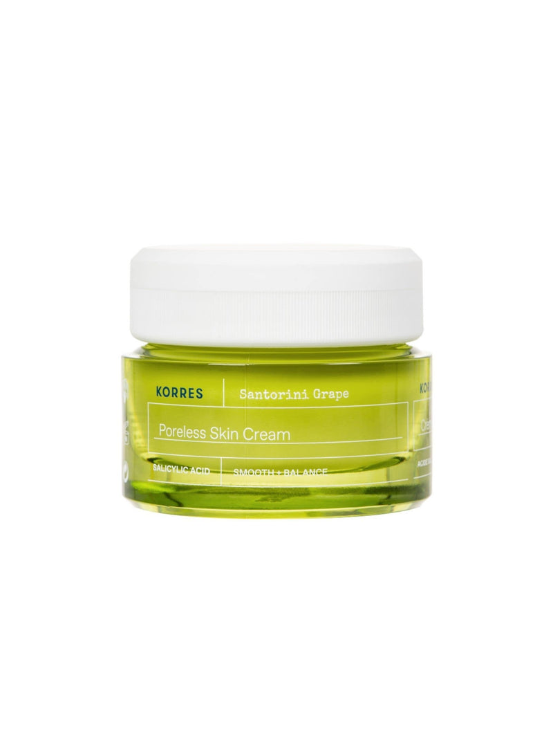 Korres Santorini Grape Pore Less Skin Moisturiser 40ml