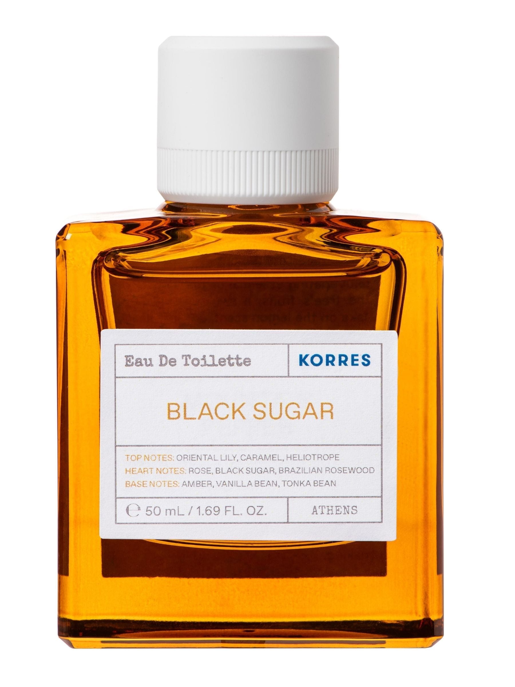 Korres Black Sugar Eau de Toilette 50ml, UK version