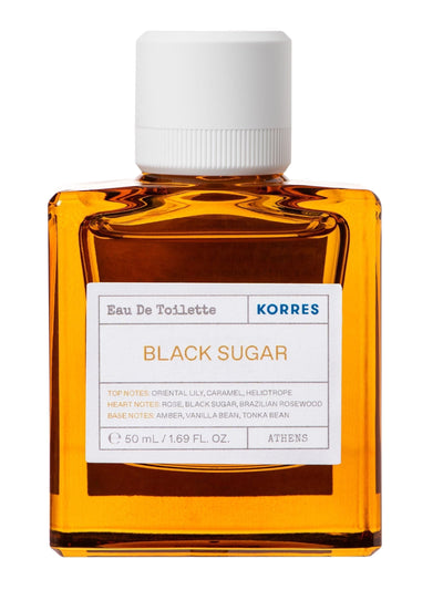 Next Korres Black Sugar Eau de Toilette 50ml- Buy online at McGrocer