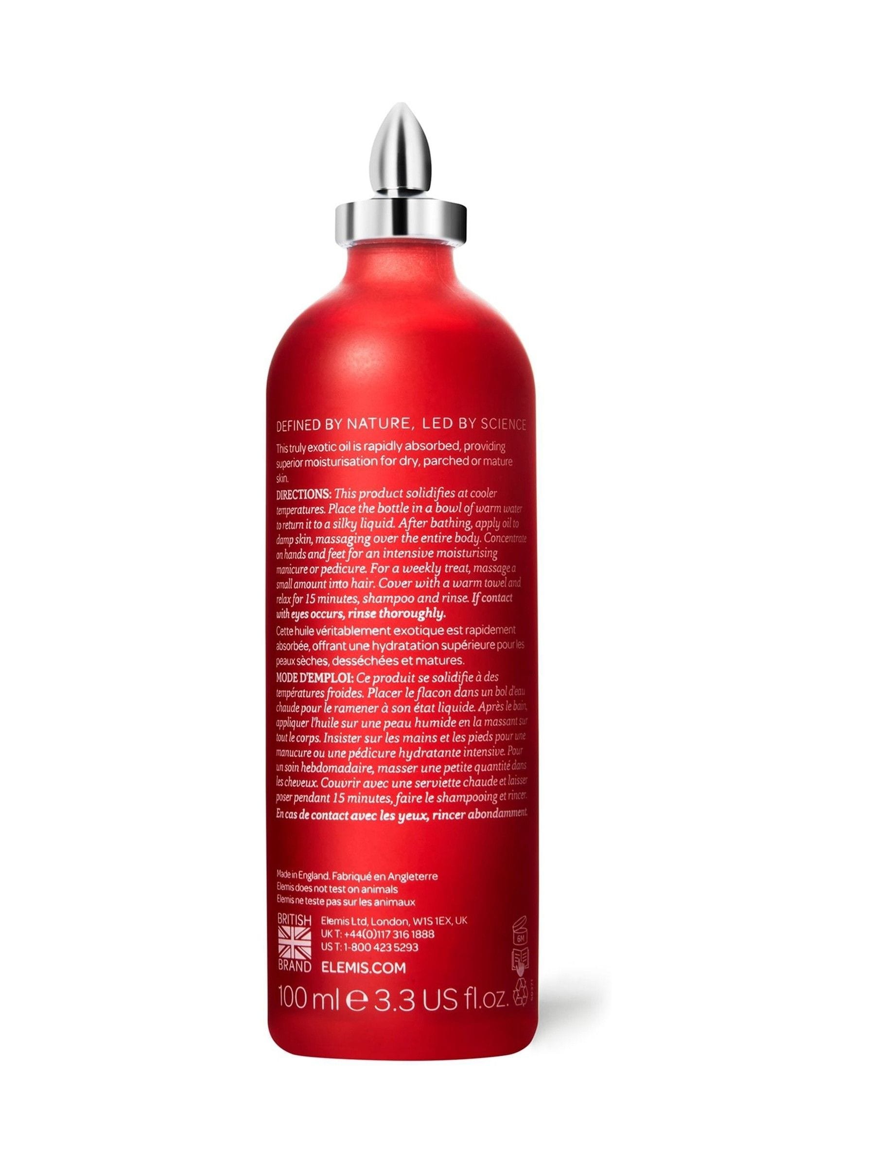 ELEMIS Frangipani Monoi Body Oil 100ml - British product