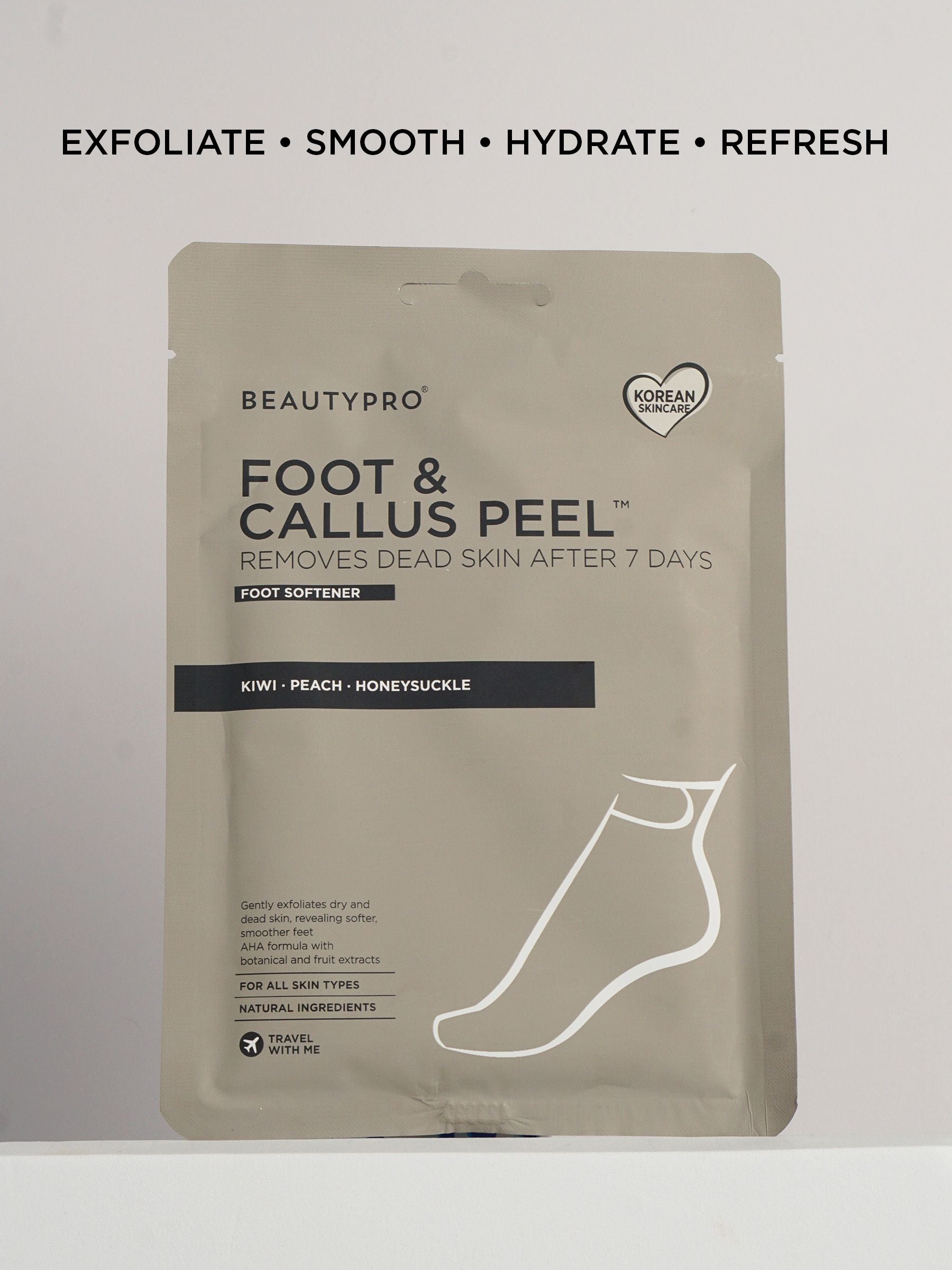 BeautyPro foot and callus peel - British product