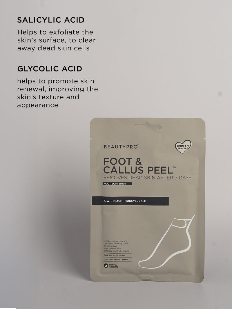 BeautyPro foot and callus peel - British product