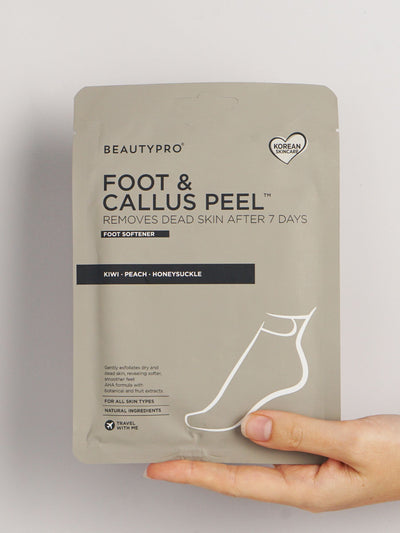 مقشر BeautyPro للقدم والكالو