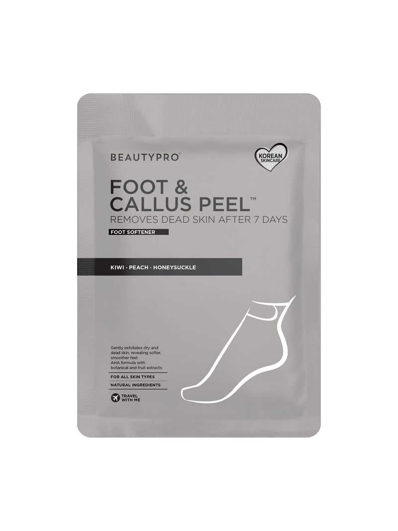 BeautyPro foot and callus peel - British product