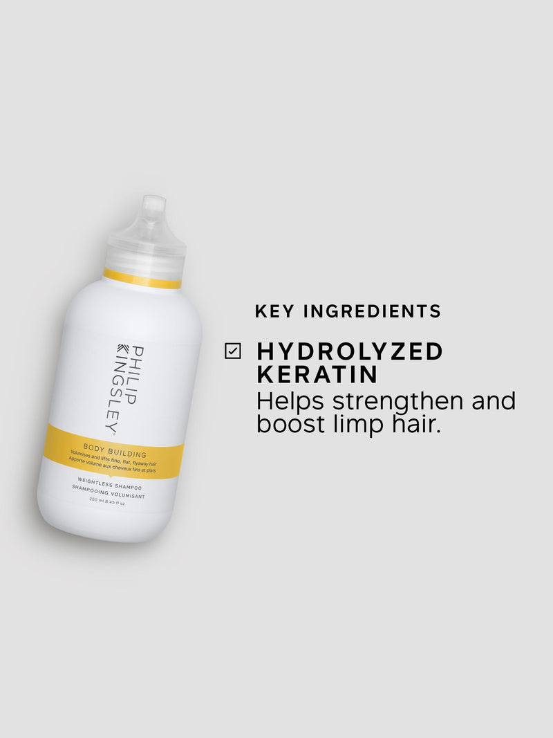Philip Kingsley Body Building Volumising Shampoo 250ml, UK version