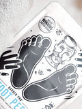 BARBER PRO foot peel bootie - British product
