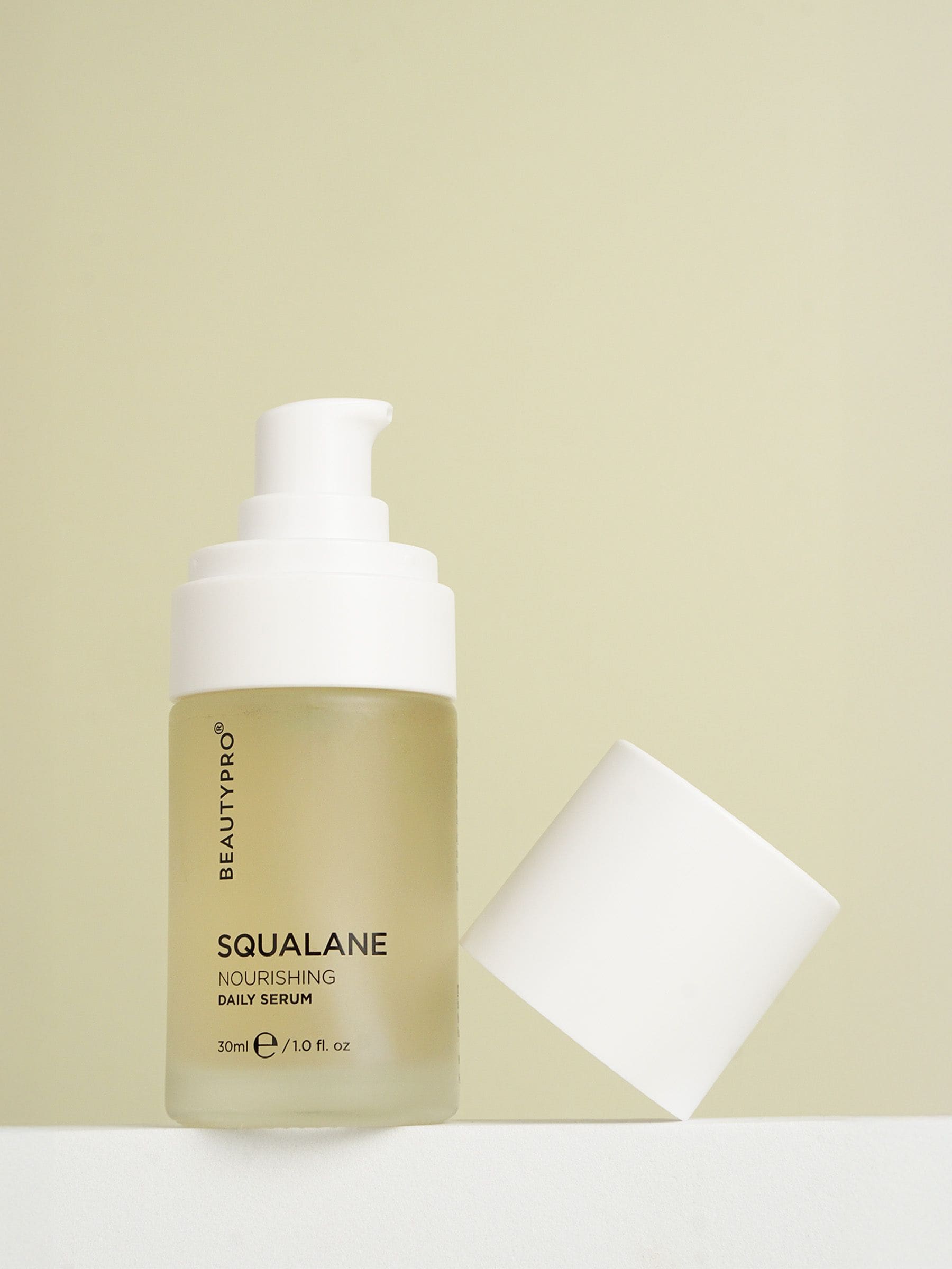 BeautyPro Squalane Nourishing Daily facial serum 30ml, imported from the UK