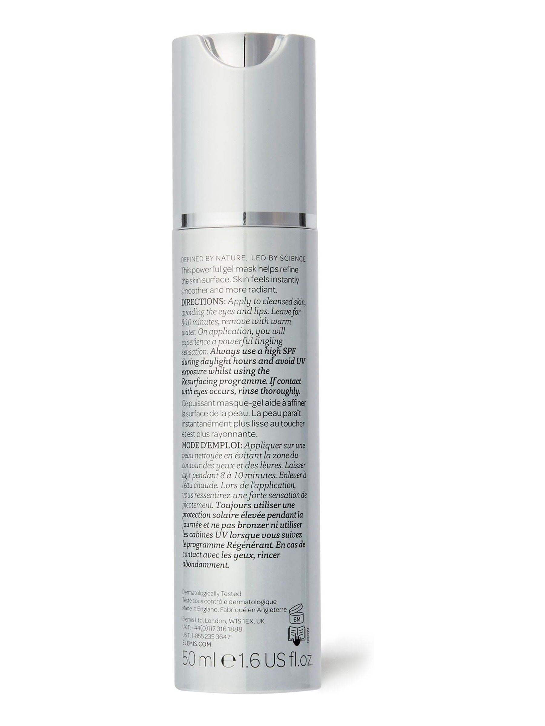 ELEMIS Dynamische Resurfacing-Gelmaske 50 ml