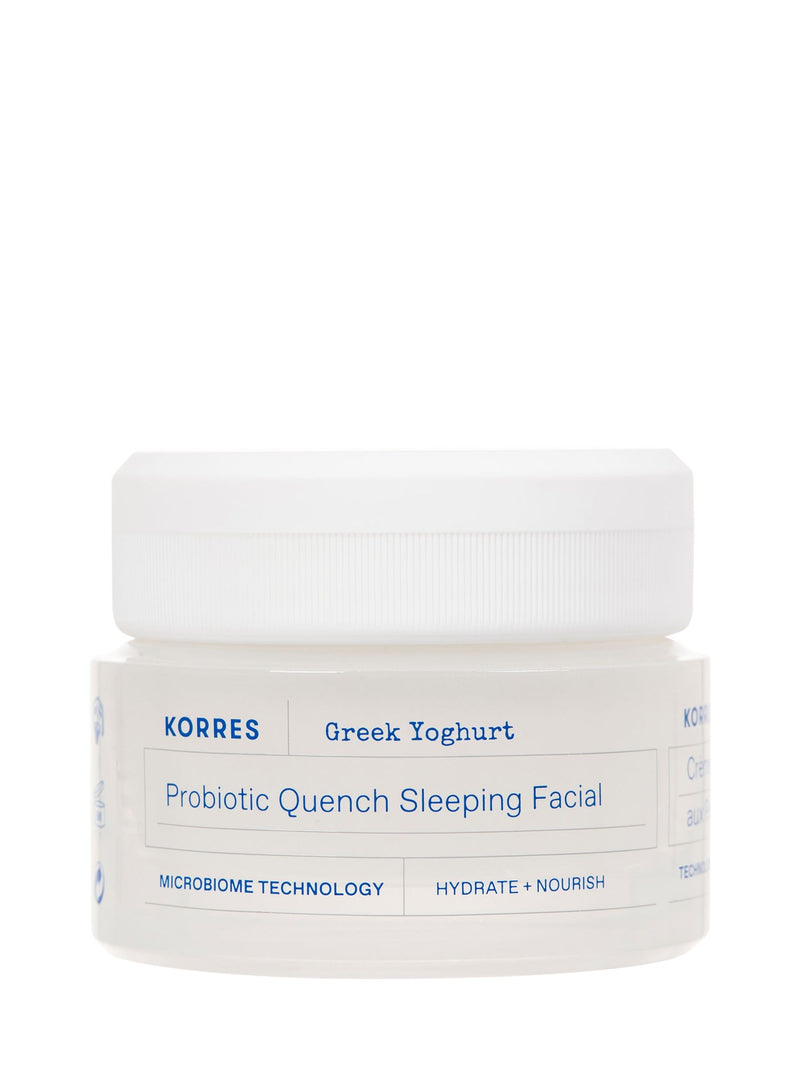 Korres Greek Yoghurt Probiotic Sleeping Facial 40ml - British product