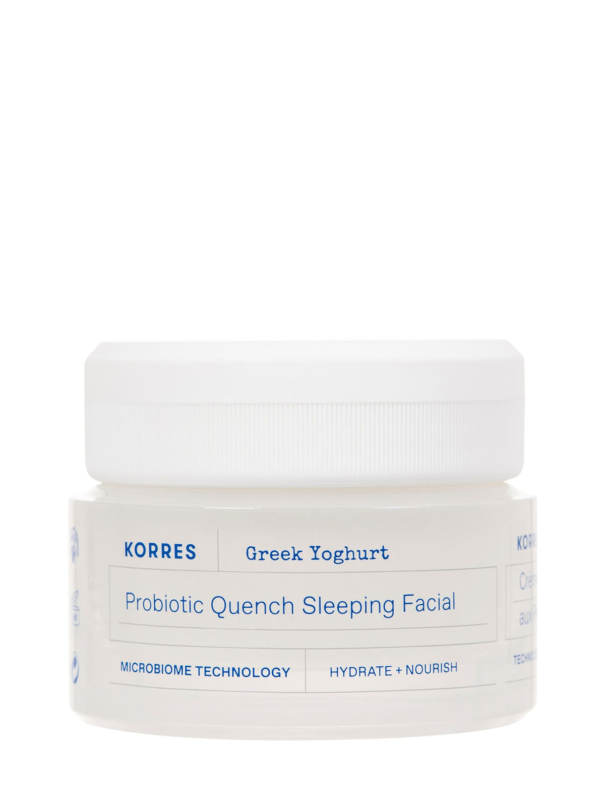 Korres Greek Yoghurt Probiotic Sleeping Facial 40ml - British product