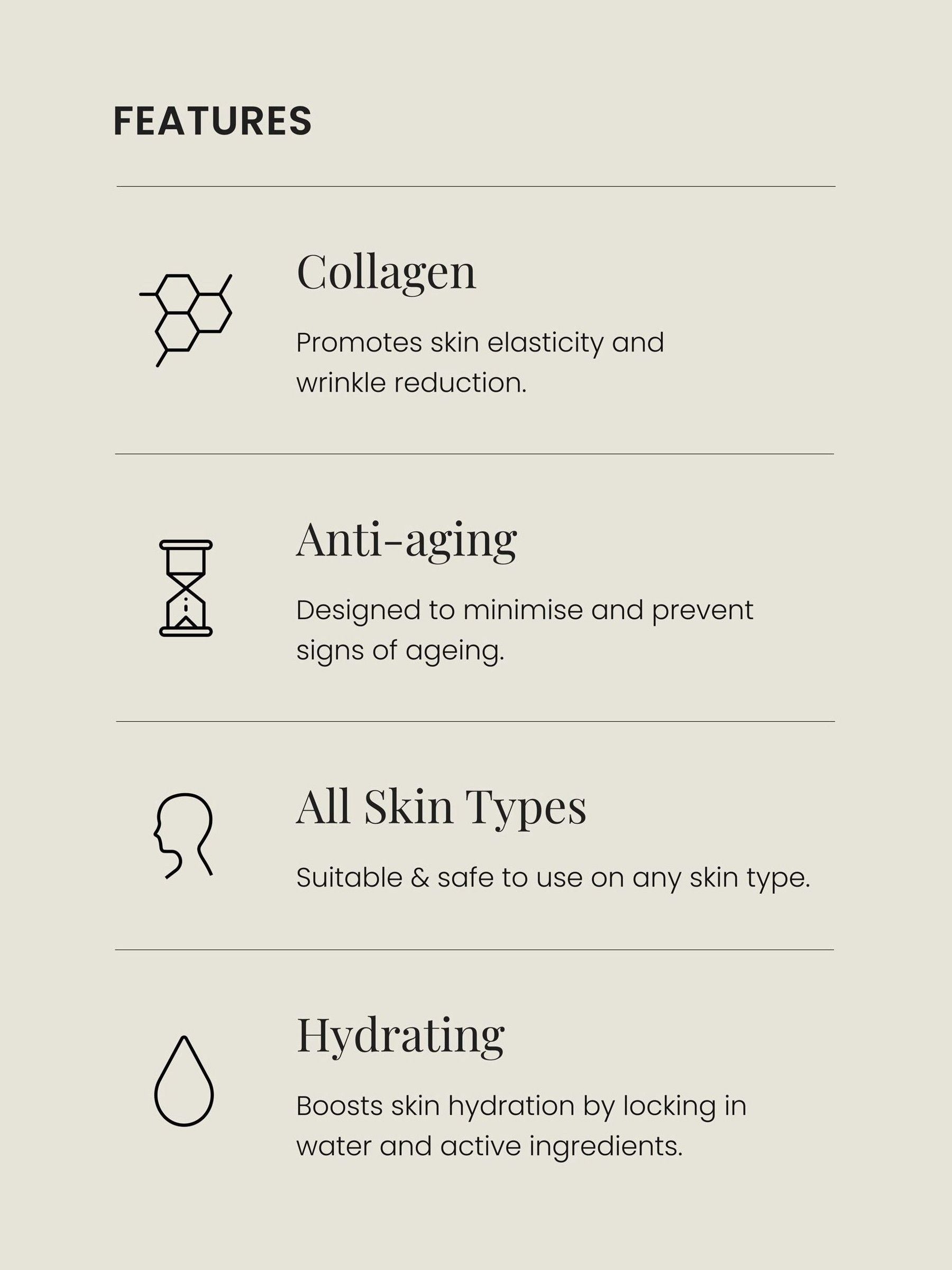 ELEMIS Pro Collagen Marine Cream 50ml - British product