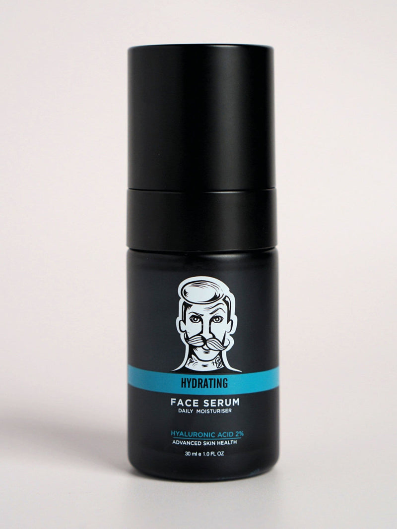 BARBER PRO hydrating hyaluronic acid serum 30ml - British product