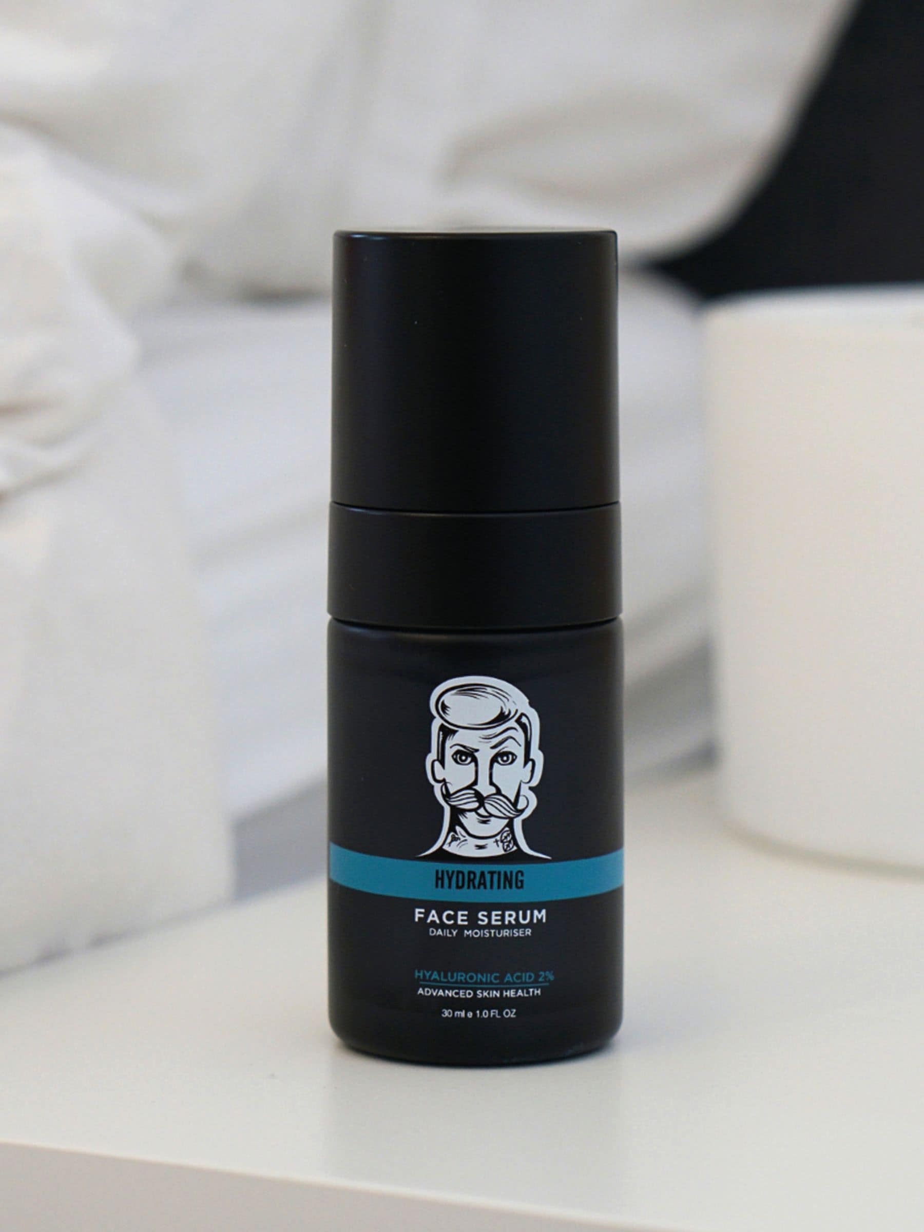 BARBER PRO hydrating hyaluronic acid serum 30ml - British product