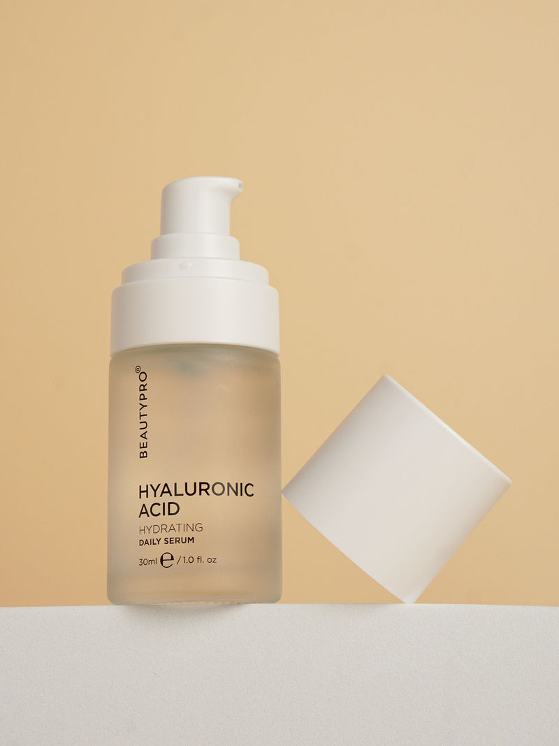 BeautyPro Hyaluronic Acid Hydrating Daily Serum 30ml - British product